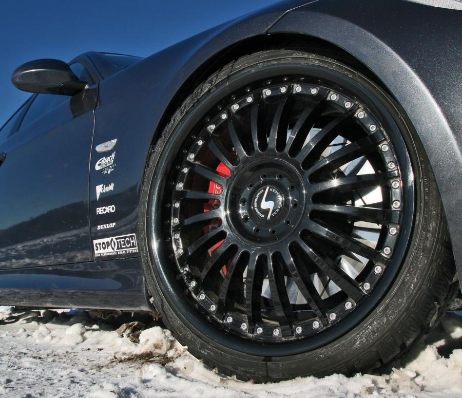  BMW 320d Winter Concept by Miranda-Series 2009 года  (фото 4 из 13)